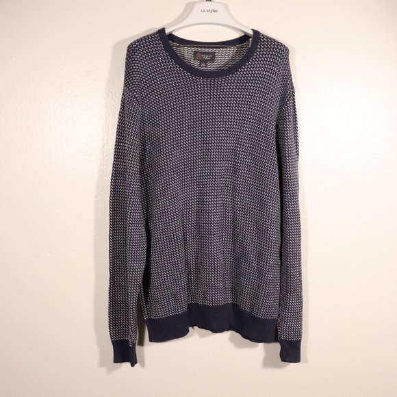 NWOT WALLIN & BROS Birdseye Knit Sweater - Picture 5 of 7